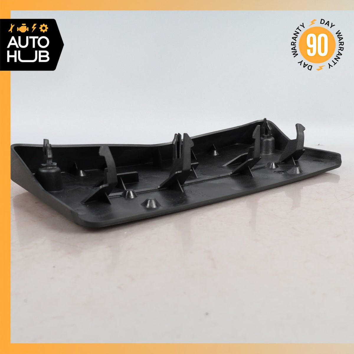 Mercedes W213 E300 E350 E63 Front Bumper License Plate Holder OEM - photo 9
