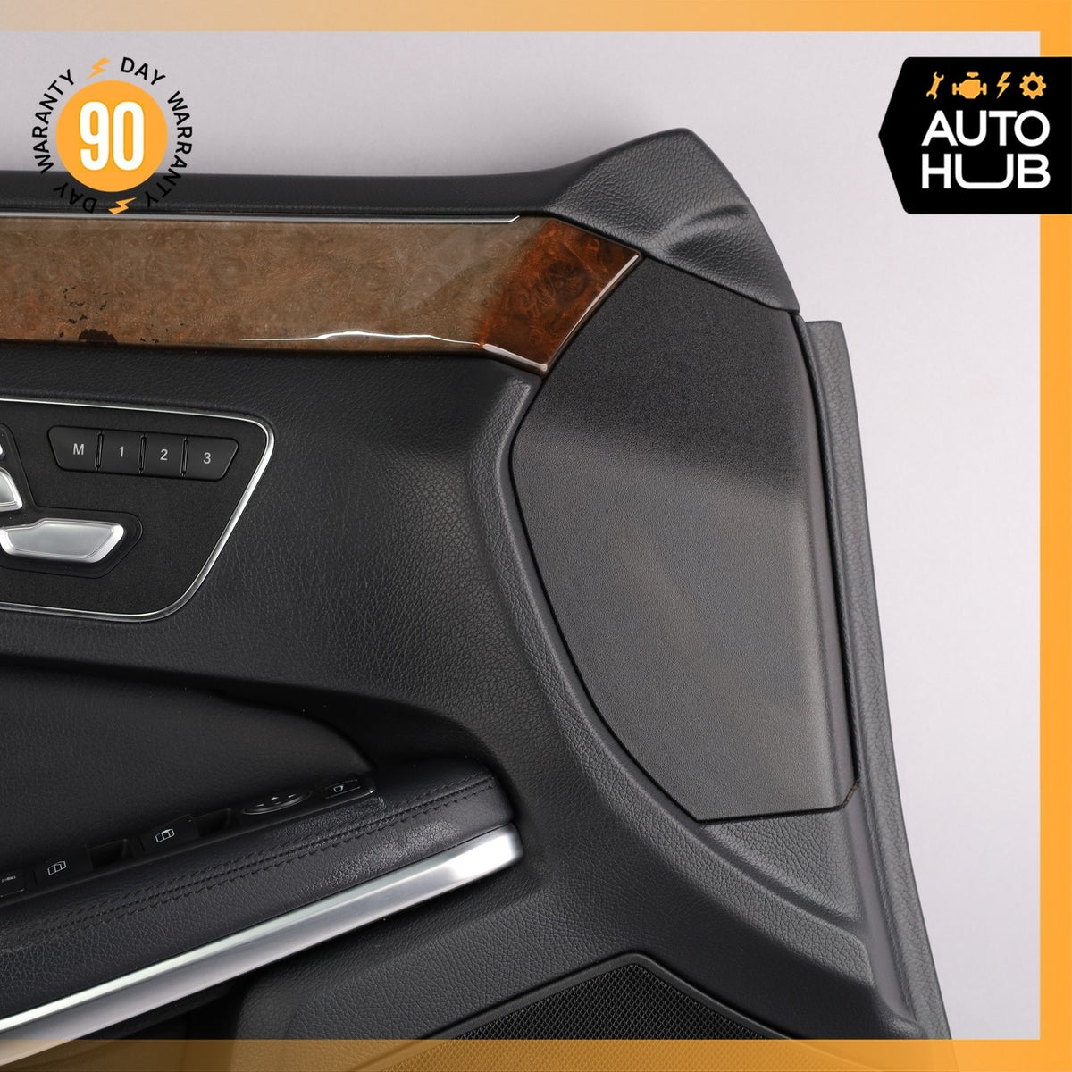 14-16 Mercedes W212 E350 E400 E550 Front Left Side Interior Door Panel OEM - photo 7
