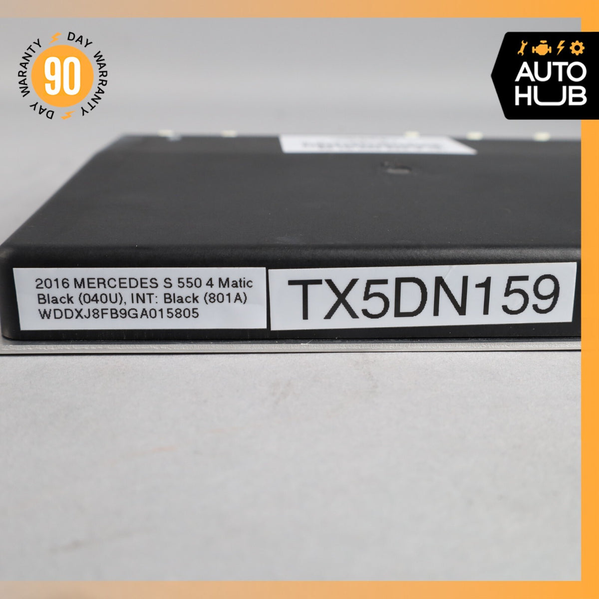Mercedes W217 S550 S63 Active Body Control ABC Suspension Control Module OEM 38k - photo 9