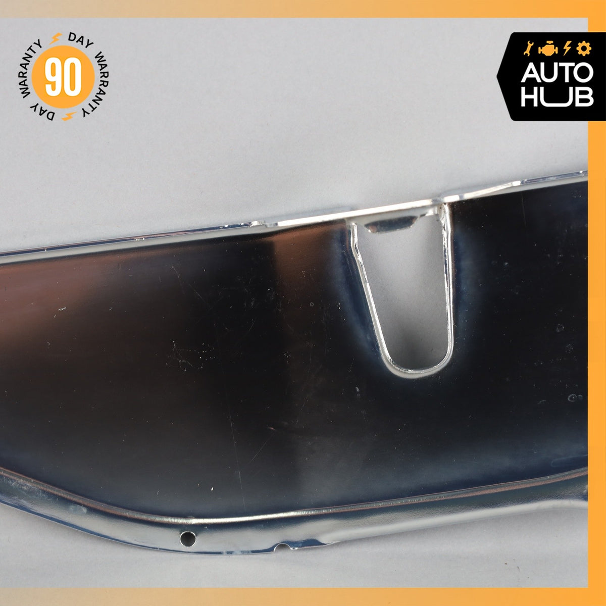 93-99 Mercedes W140 CL600 S500 Coupe Left Driver Side Door Panel Edge Trim OEM - photo 10