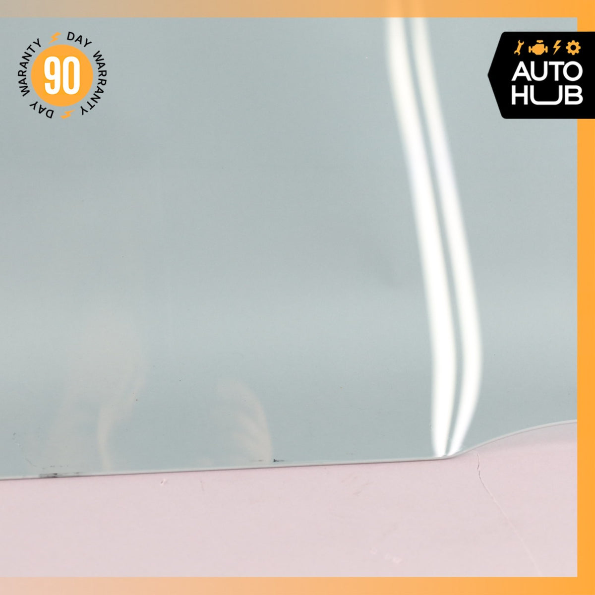 10-16 Mercedes W212 E350 E400 E550 Front Left Side Door Window Glass OEM - photo 14