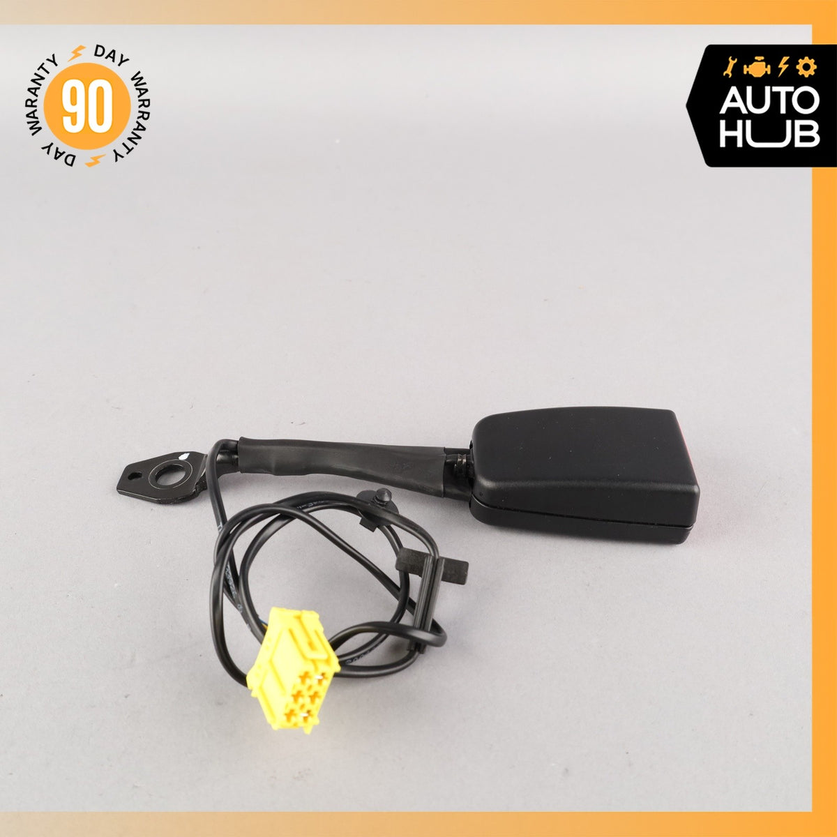 07-12 Mercedes R230 SL550 SL500 Front Left or Right Seat Belt Buckle OEM - photo 4