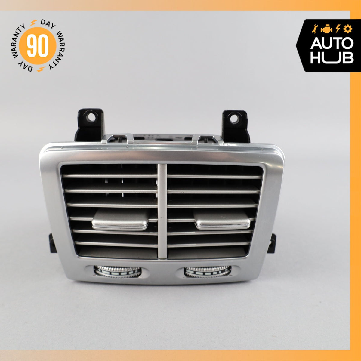 07-14 Mercedes W221 S550 S400 CL550 Rear Center Console AC A/C Air Vent OEM - photo 2