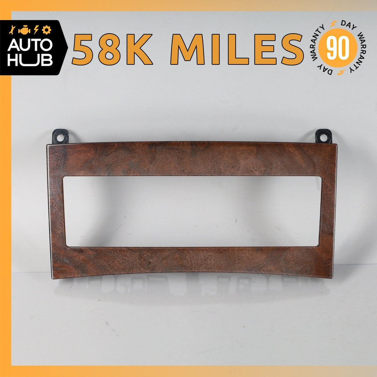 10-13 Mercedes W212 E350 E550 AC A/C Climate Control Switch Trim Bezel OEM - photo 1