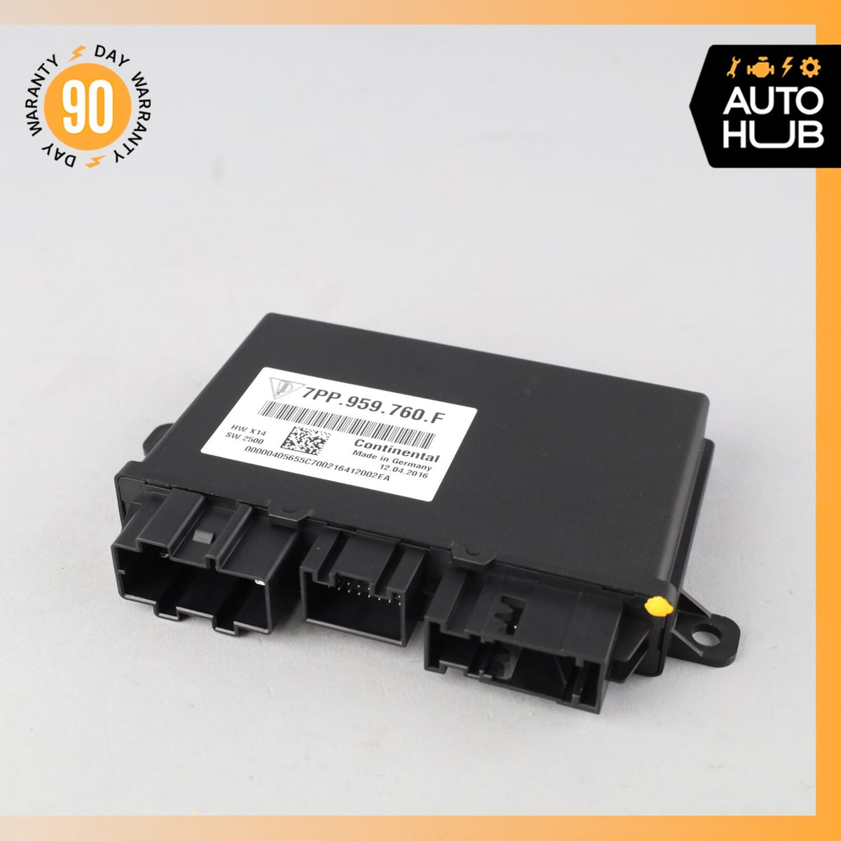 Porsche Cayenne 958 E-Hybrid Front Left or Right Seat Control Module OEM 62k - photo 2