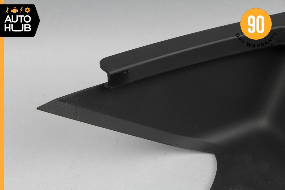 07-09 Mercedes W216 CL600 CL550 Rear Right Side Seat Belt Trim Cover Black OEM - photo 9