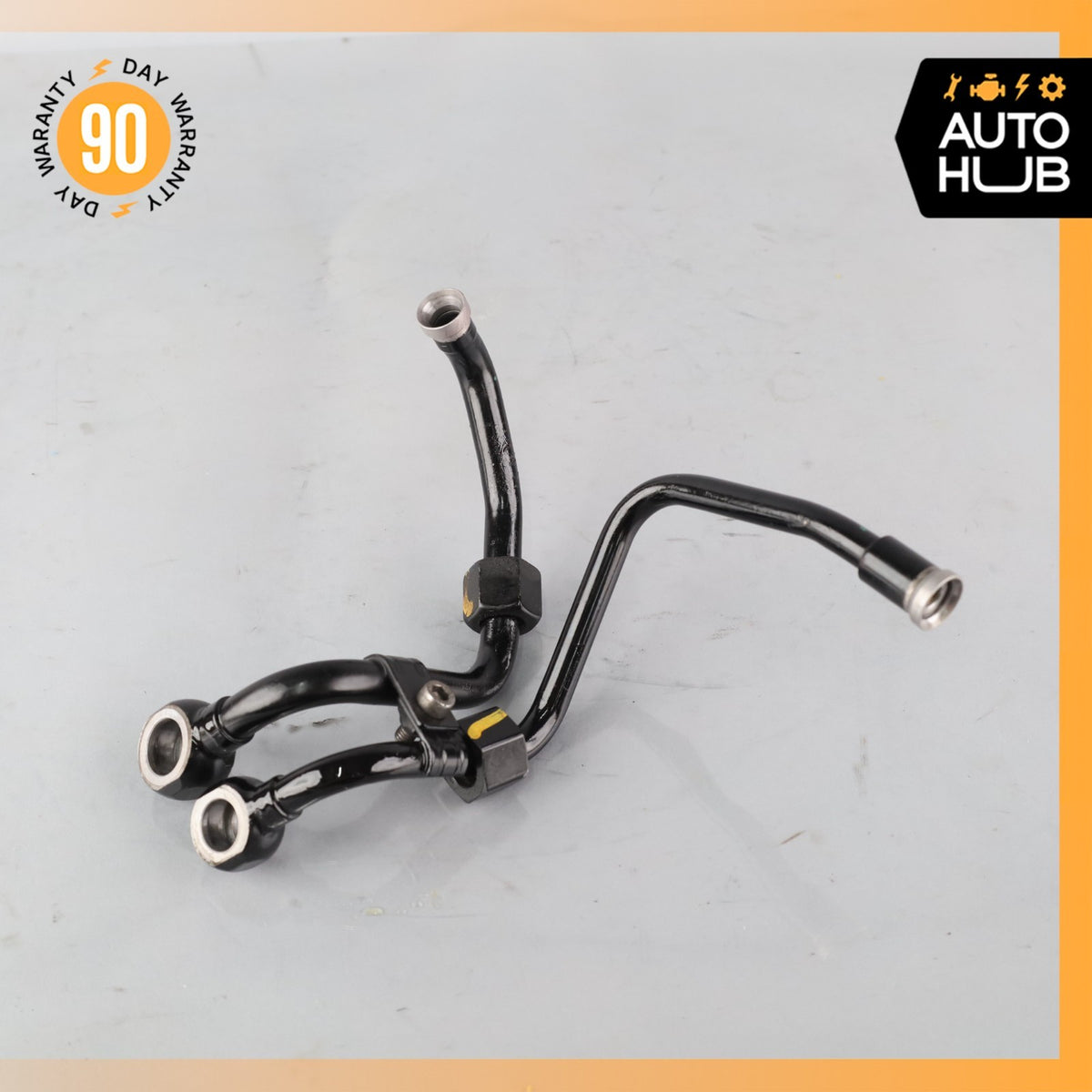 03-18 Bentley Continental GT GTC High Pressure Power Steering Hose Set OEM - photo 1