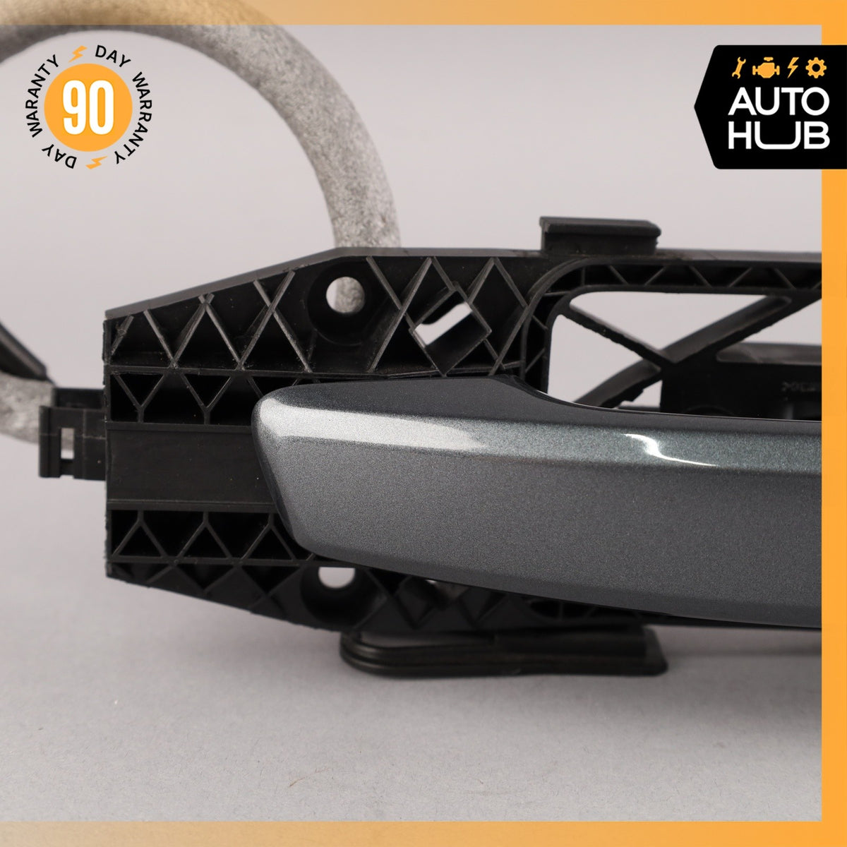 16-18 Audi 8V A3 E-Tron Rear Left Side Exterior Door Handle OEM - photo 4