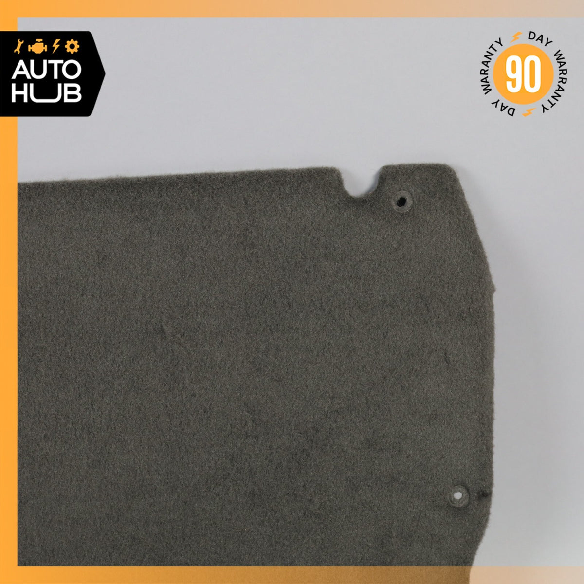 04-09 Cadillac XLR Trunk Deck Lid Liner Carpet Cover 10345682 OEM 51k - photo 5