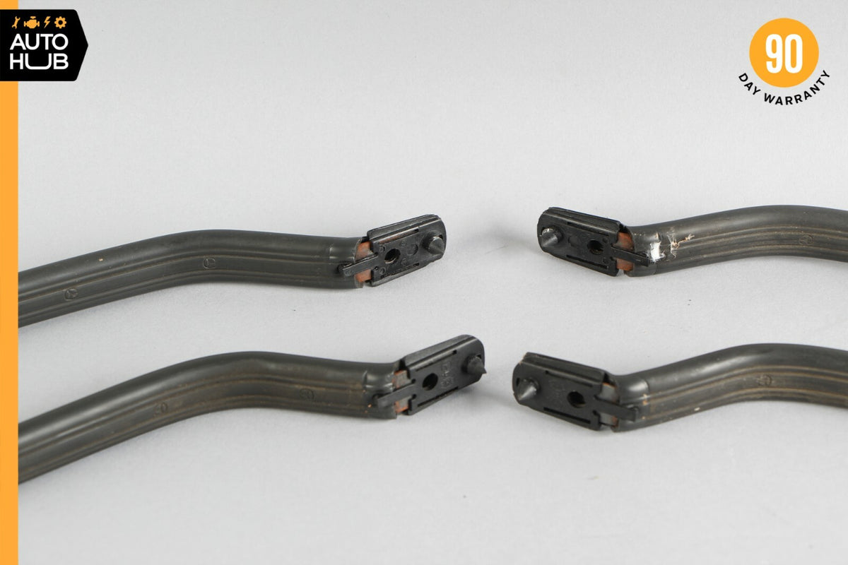 77-85 Mercedes W123 300TD 300D Roof Overhead Interior Safety Handle Set OEM - photo 7