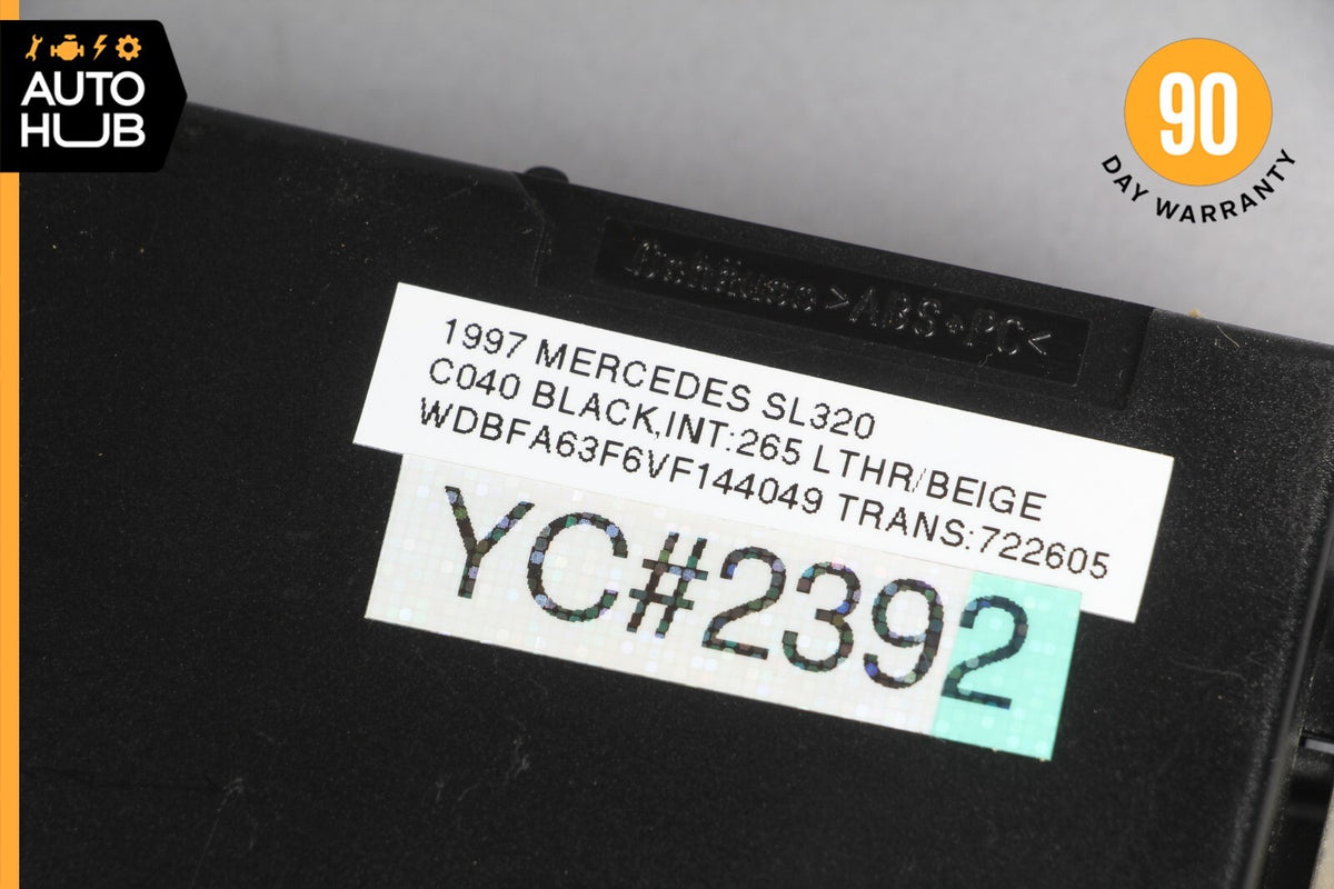 97-02 Mercedes R129 SL320 SL500 General Basic Control Module 0205455432 OEM - photo 12