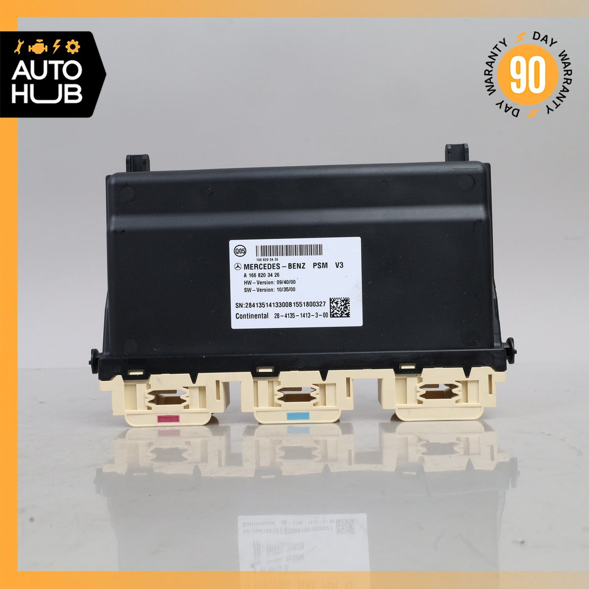 Mercedes W166 ML350 Front Right Passenger Side Seat Control Module Unit OEM - photo 5