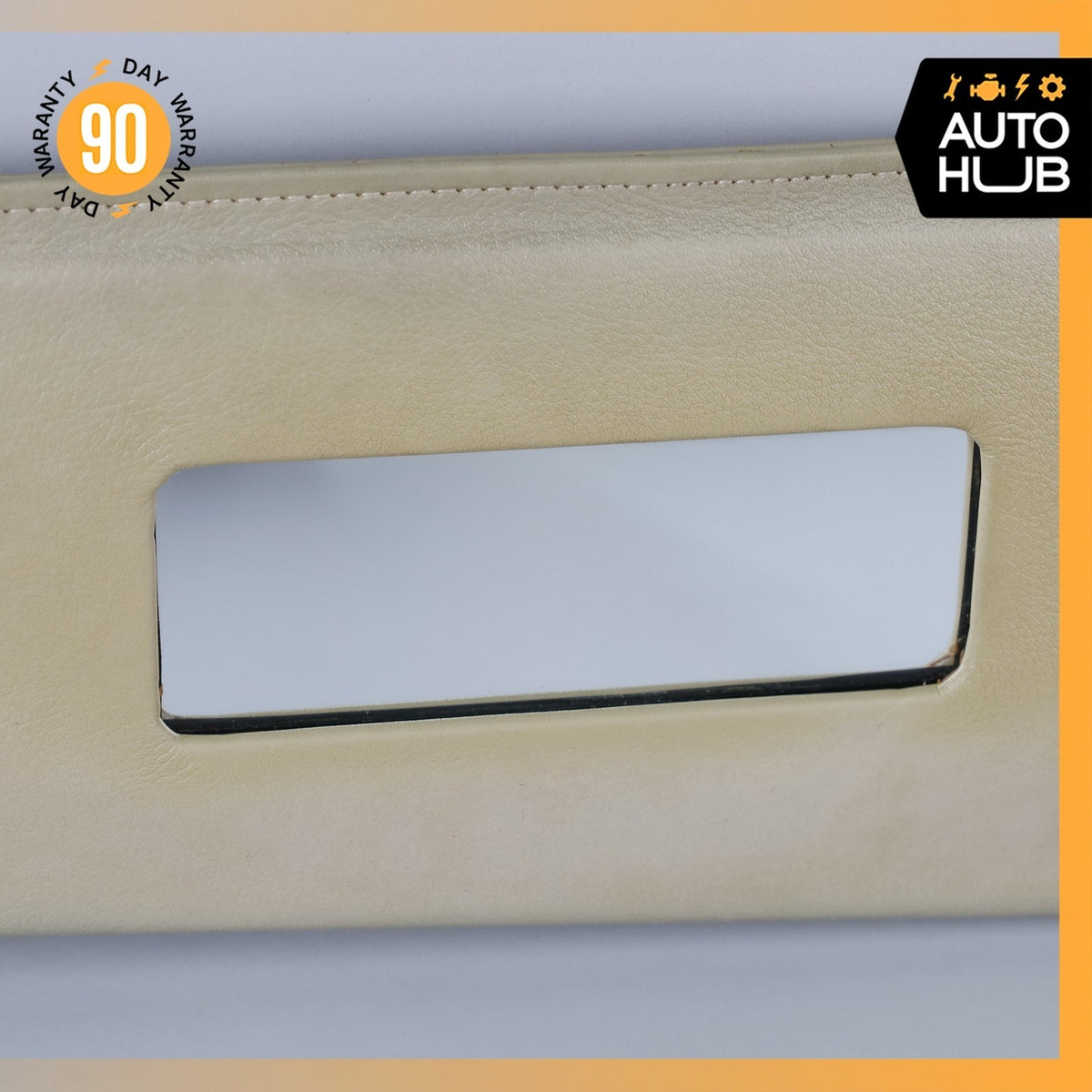 81-84 Rolls Royce Silver Spirit Right Side Sun Visor Shade Sunvisor Beige OEM - photo 14