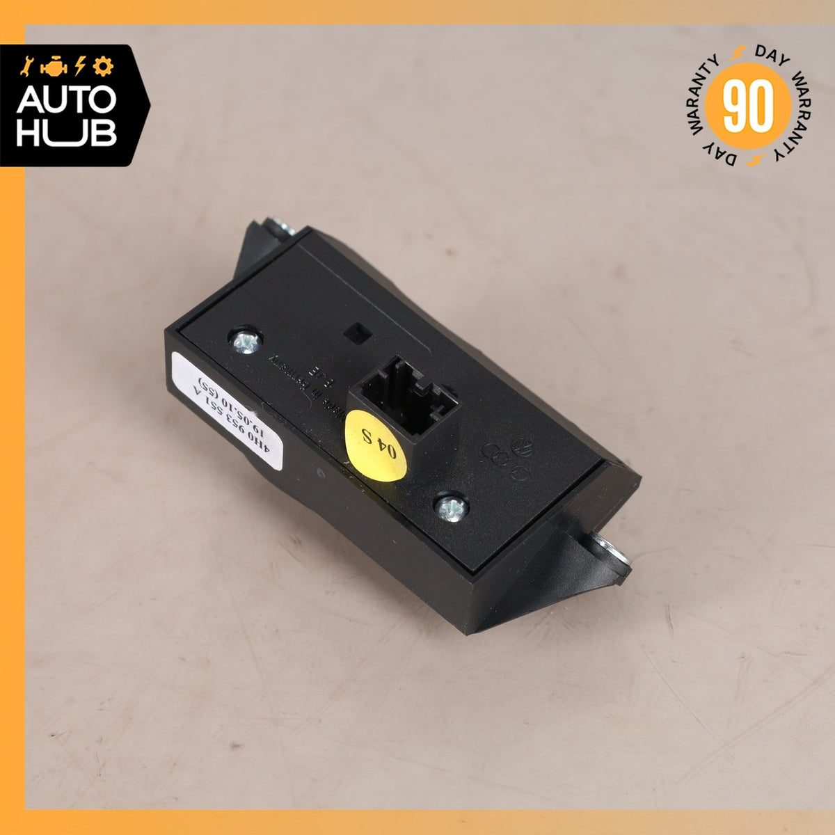 11-18 Audi D4 A8 Steering Column Adjustment Control Switch OEM - photo 5