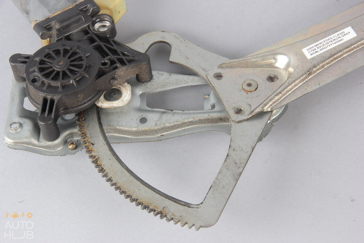 97-03 Mercedes W208 CLK320 CLK55 AMG Front Right Window Regulator Motor OEM - photo 3