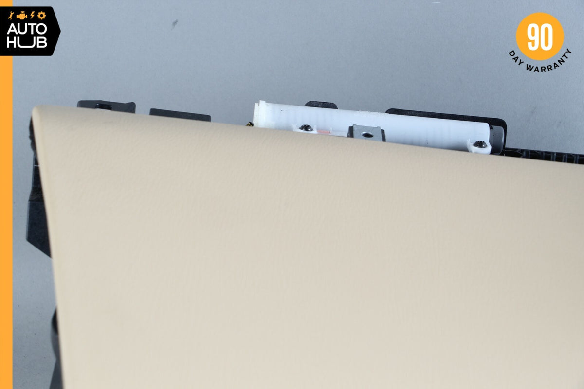 07-09 Mercedes W211 E320 E550 Dashboard Glove Box Storage Compartment Beige OEM - photo 3