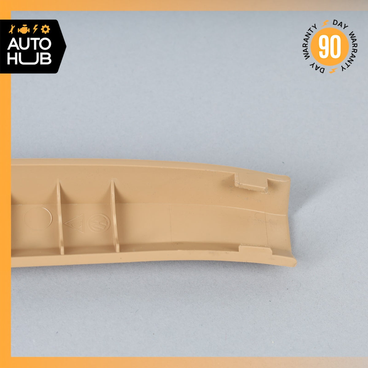 Porsche Cayenne 958 Front Left Side Center A Pillar Trim Panel Beige OEM - photo 10