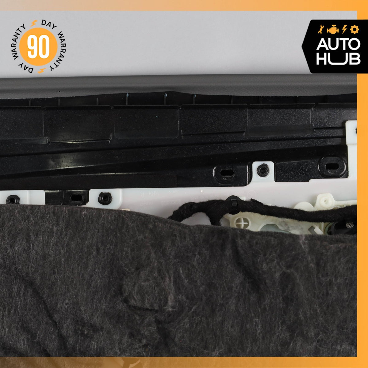 14-20 Mercedes W222 S550 S450 S600 Rear Right Passenger Side Door Panel OEM - photo 16