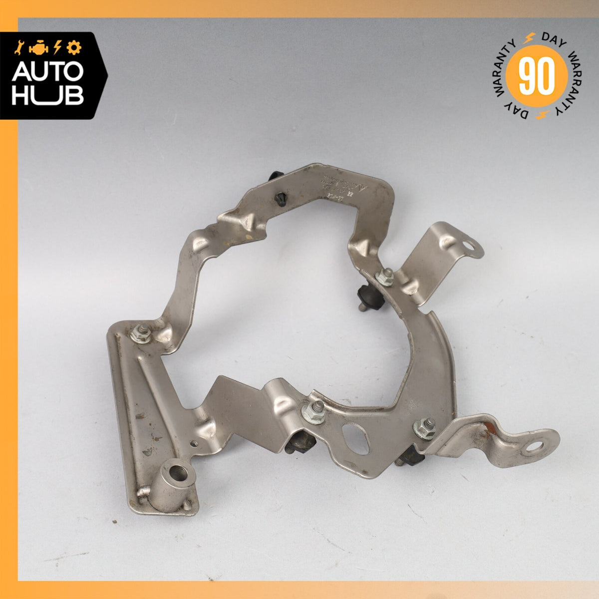 2013 Porsche Panamera 970 S Power Steering Pump Retaining Frame Bracket OEM - photo 6