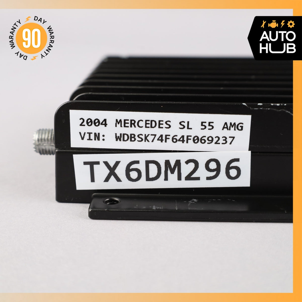 Mercedes R230 SL55 AMG CLK430 CLK320 Antenna Amplifier Booster Module OEM - photo 10