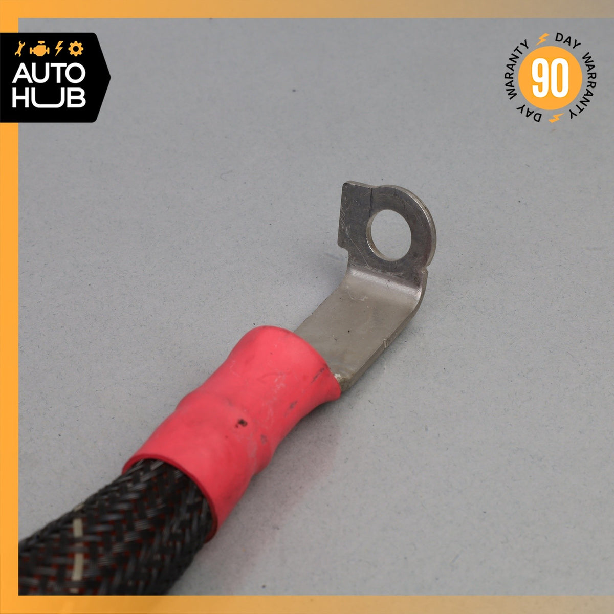 18-21 BMW G01 X3 Battery Starter Positive Cable OEM - photo 5