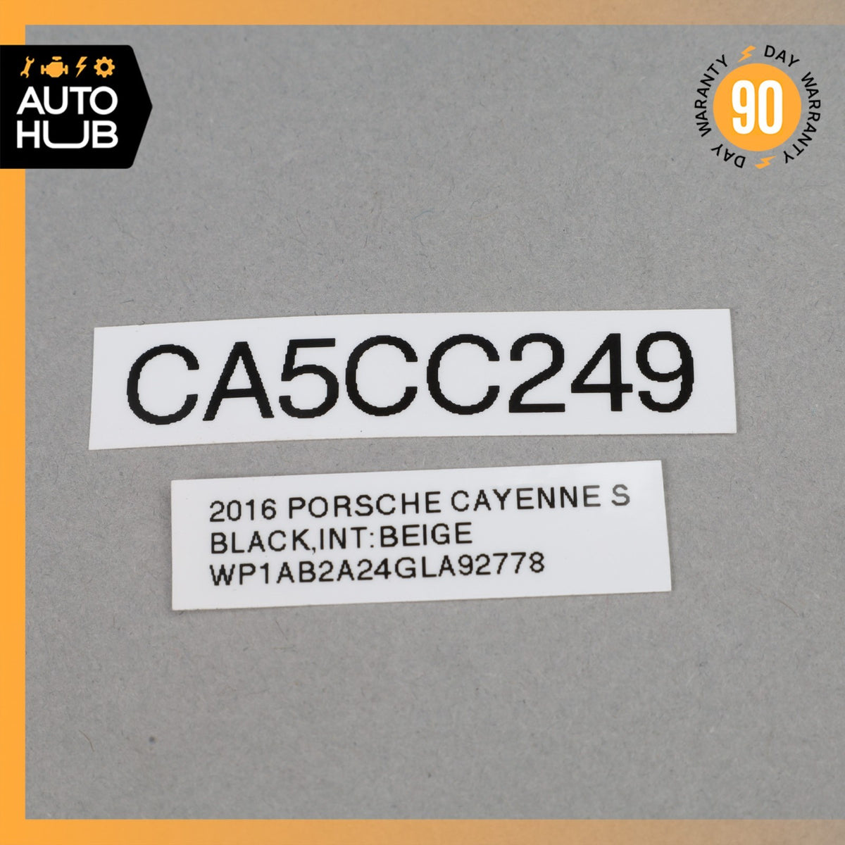 11-18 Porsche Cayenne 958 Parking Buzzer Sensor Speaker 7PP035709A OEM - photo 12