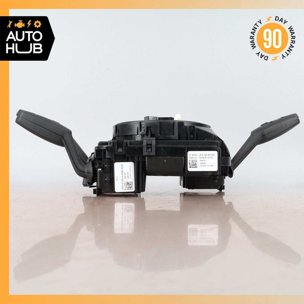 BMW E88 128i 135i Steering Column Control Clock Spring Switch OEM - photo 8
