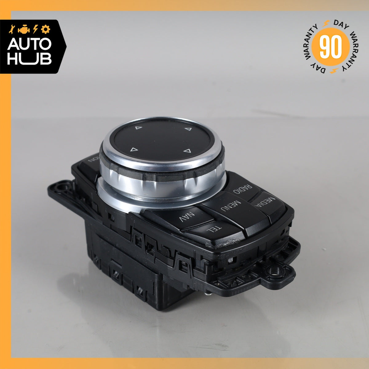 13-18 BMW F32 428i 440i Center Console iDrive Navigation Control Switch OEM - photo 8