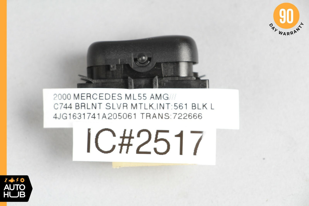 98-05 Mercedes W163 ML55 ML320 Headlight Washer Switch Center Console Button OEM - photo 8