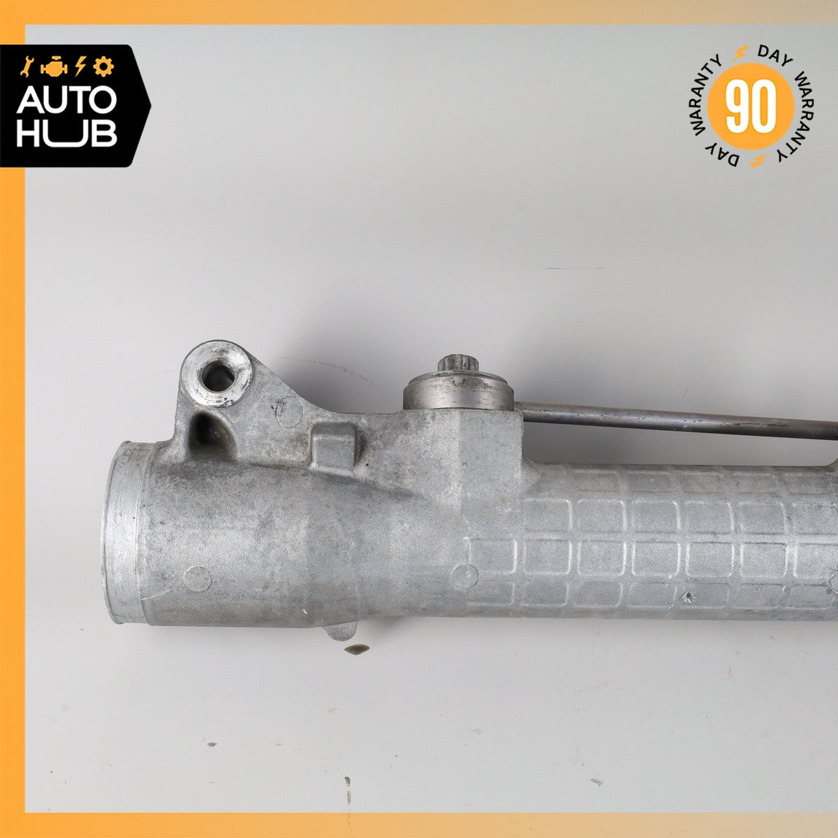 07-10 Mercedes W216 CL600 S550 Power Steering Rack and Pinion 2214603900 OEM - photo 6