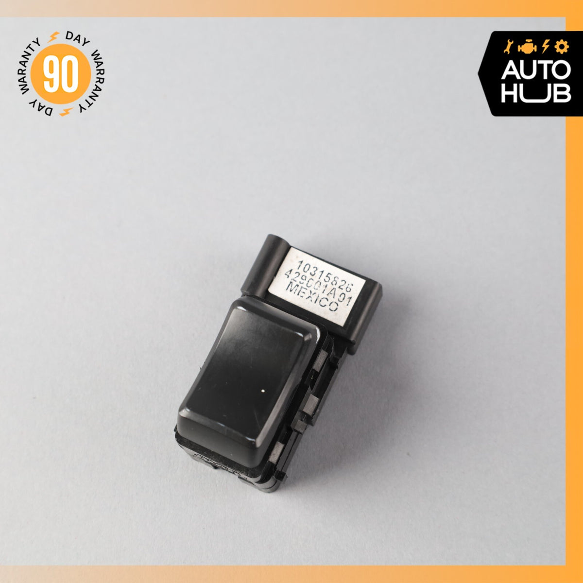 04-17 Cadillac XLR / Equinox / Terrain Left Seat Lumbar Regulator Switch OEM - photo 1