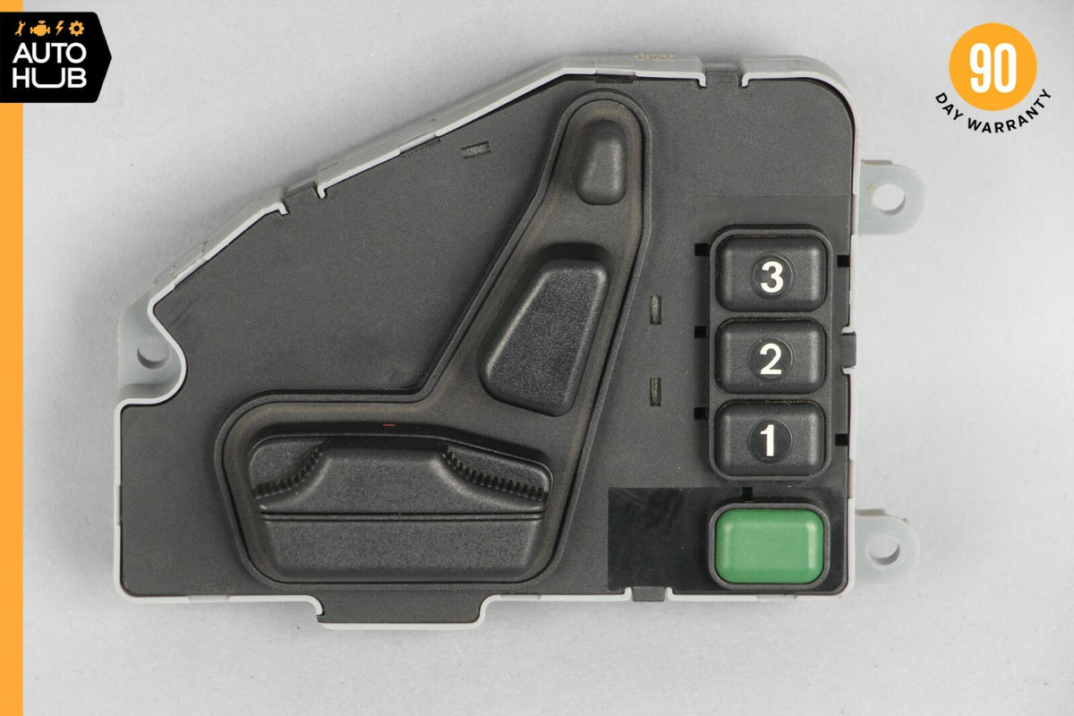 92-99 Mercedes W140 S500 300SD Front Right Side Seat Control Adjustment Switch - photo 1