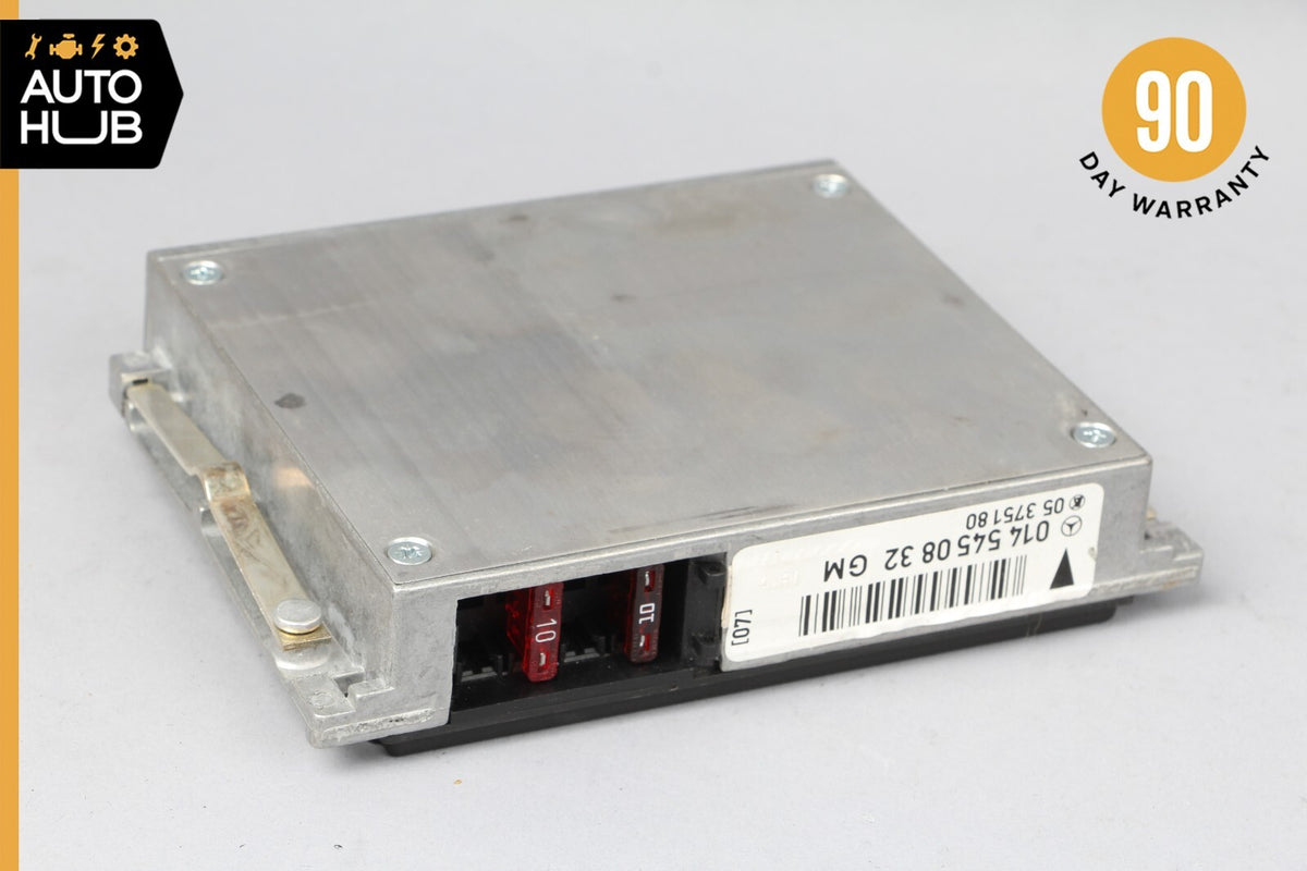 94-95 Mercedes R129 SL320 General Control Module Unit 0145450832 OEM - photo 5