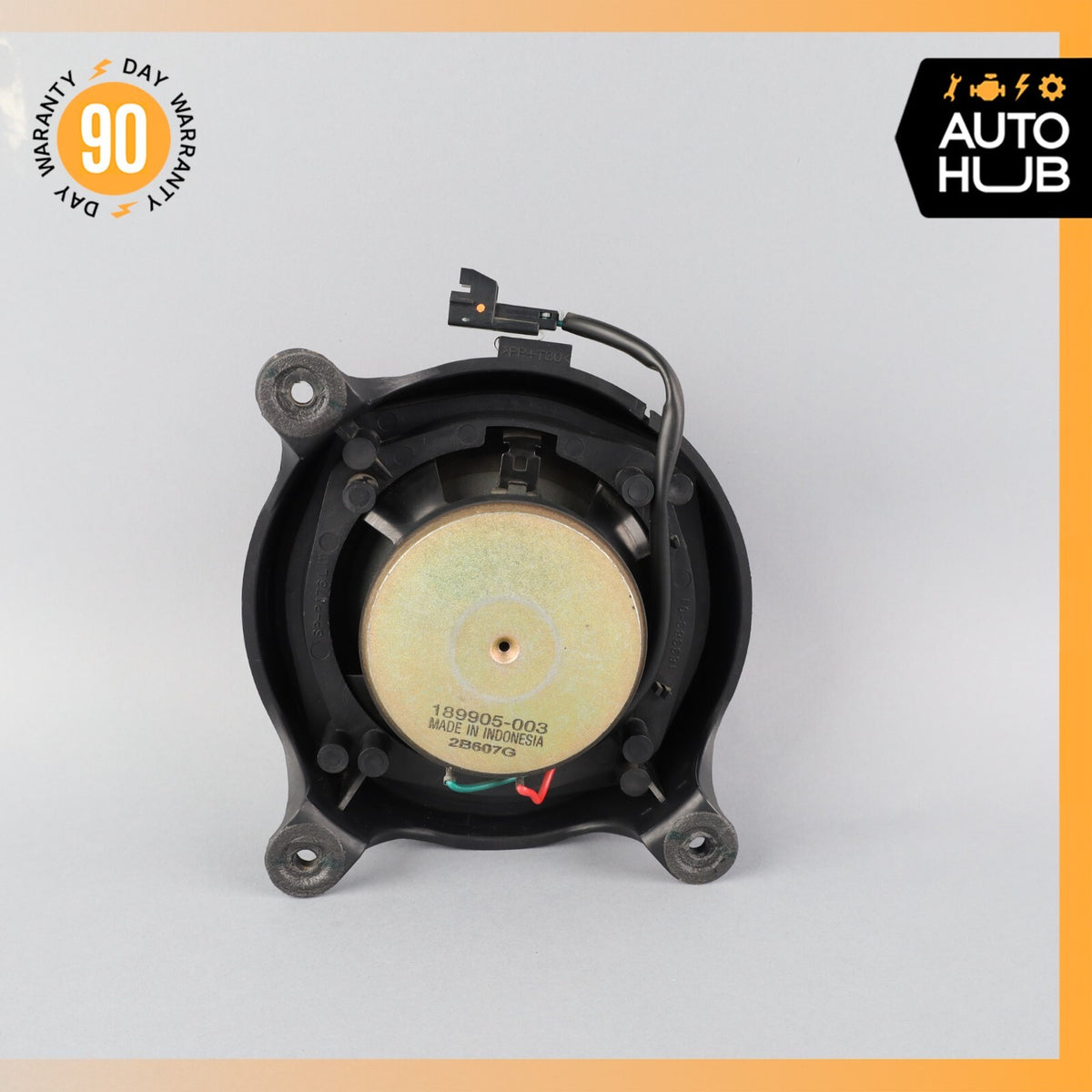02-05 Mercedes W163 ML500 ML320 Rear Left Bose Speaker Assembly 1638200702 OEM - photo 7