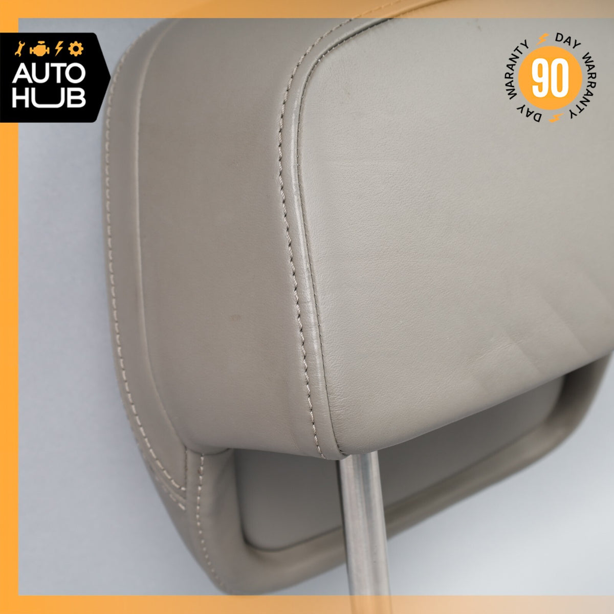 11-18 Porsche Cayenne 958 S Rear Right Passenger Headrest Head Rest Gray OEM - photo 9