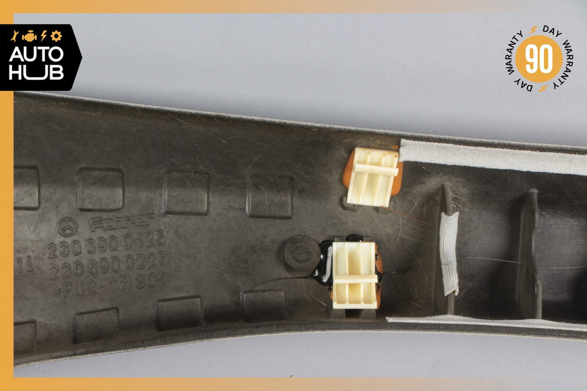 03-06 Mercedes R230 SL500 SL55 AMG Front Left Interior Trim Panel A Pillar OEM - photo 9