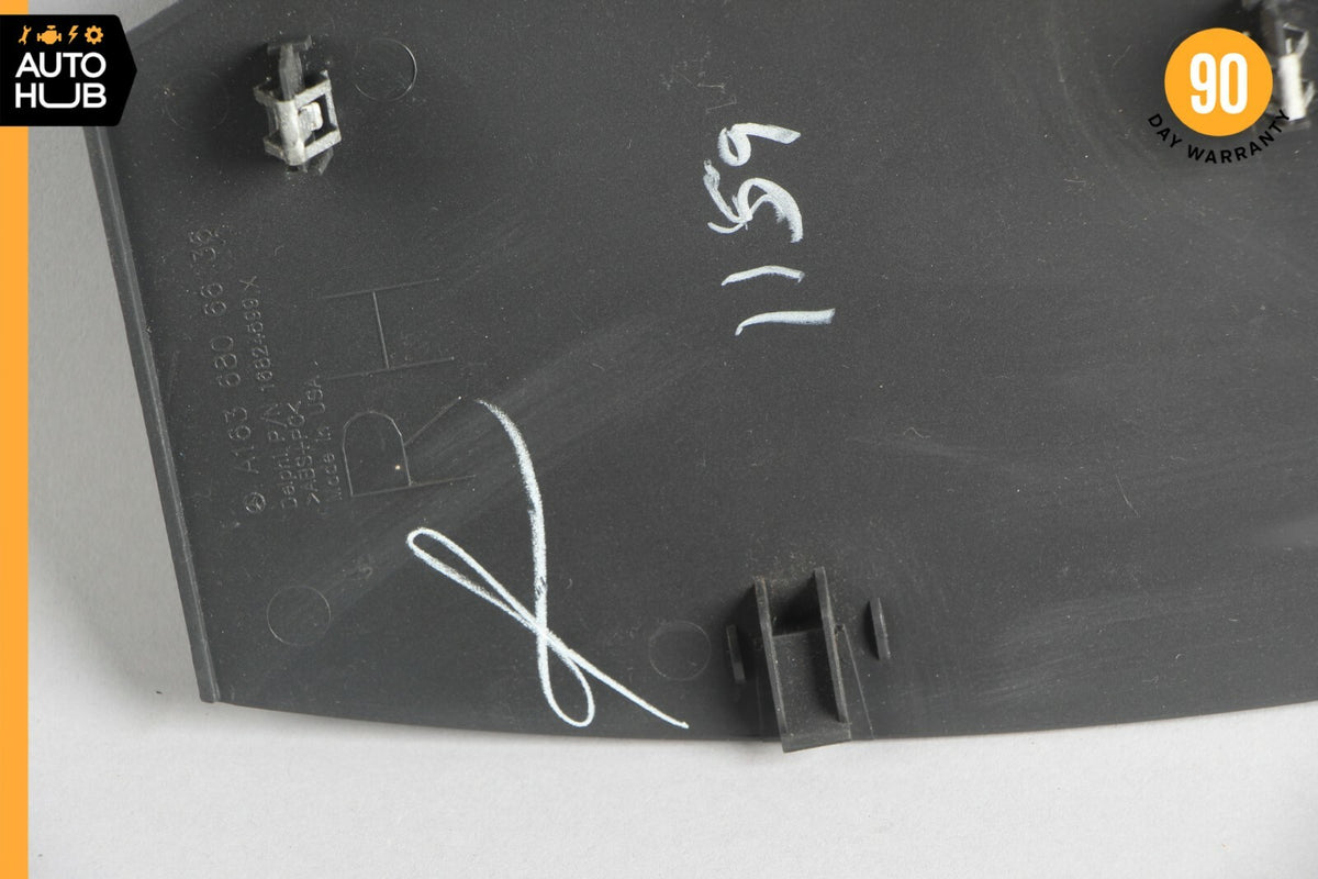 98-05 Mercedes W163 ML350 ML430 Right Side Dashboard Dash Cover Panel Trim OEM - photo 10