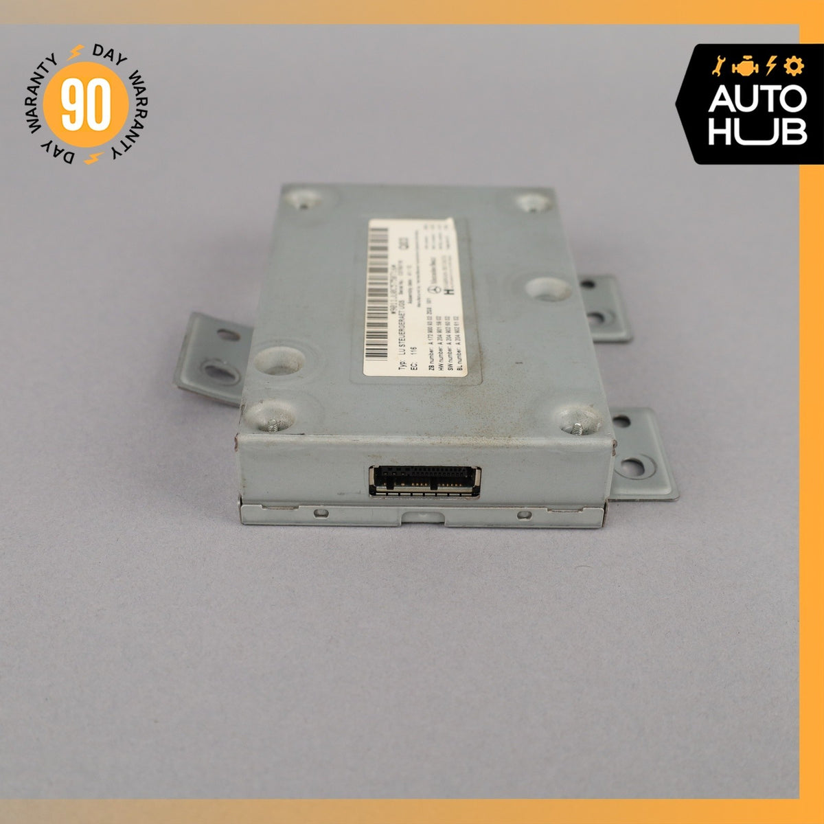 Mercedes W221 S550 S63 CL550 SLK350 Communication Interface Module OEM - photo 5