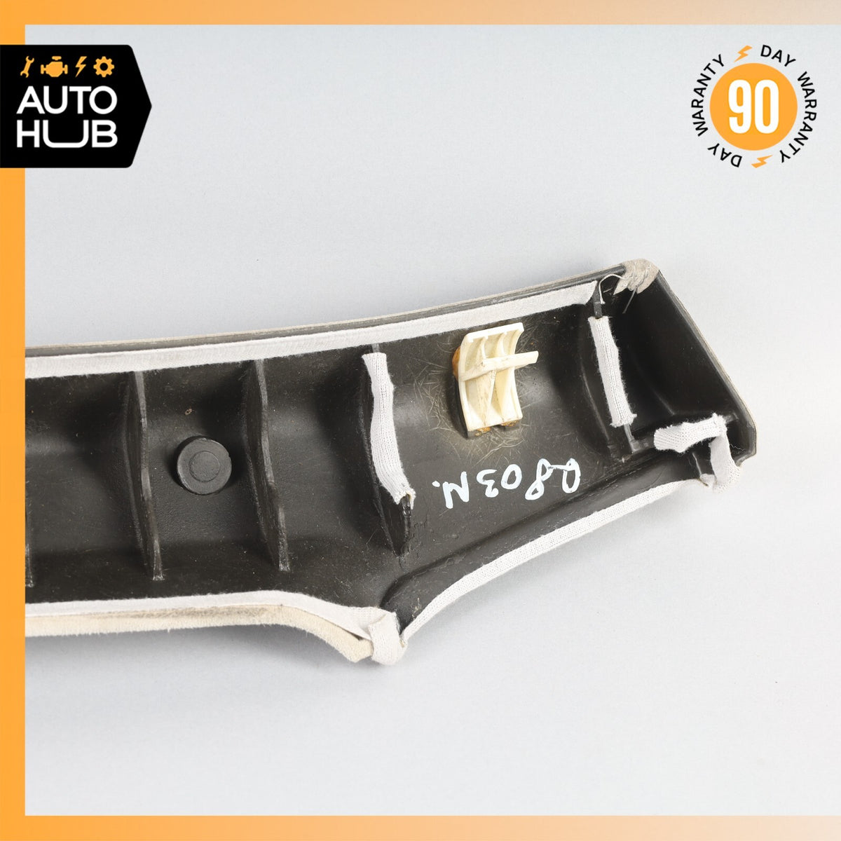 03-12 Mercedes R230 SL55 AMG Front Right Interior Trim Panel A Pillar Suede OEM - photo 10