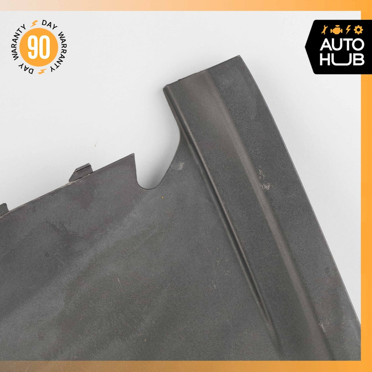 11-18 Porsche Cayenne 958 Front Right Windshield Cowl Cover Panel 7P5819175F OEM - photo 3