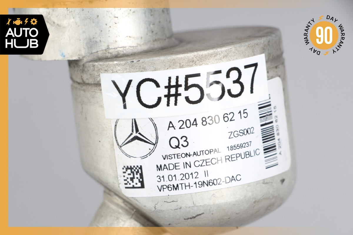 10-12 Mercedes W204 C300 E350 AC Air Conditioning Hose Pipe Line 2048306215 OEM - photo 10