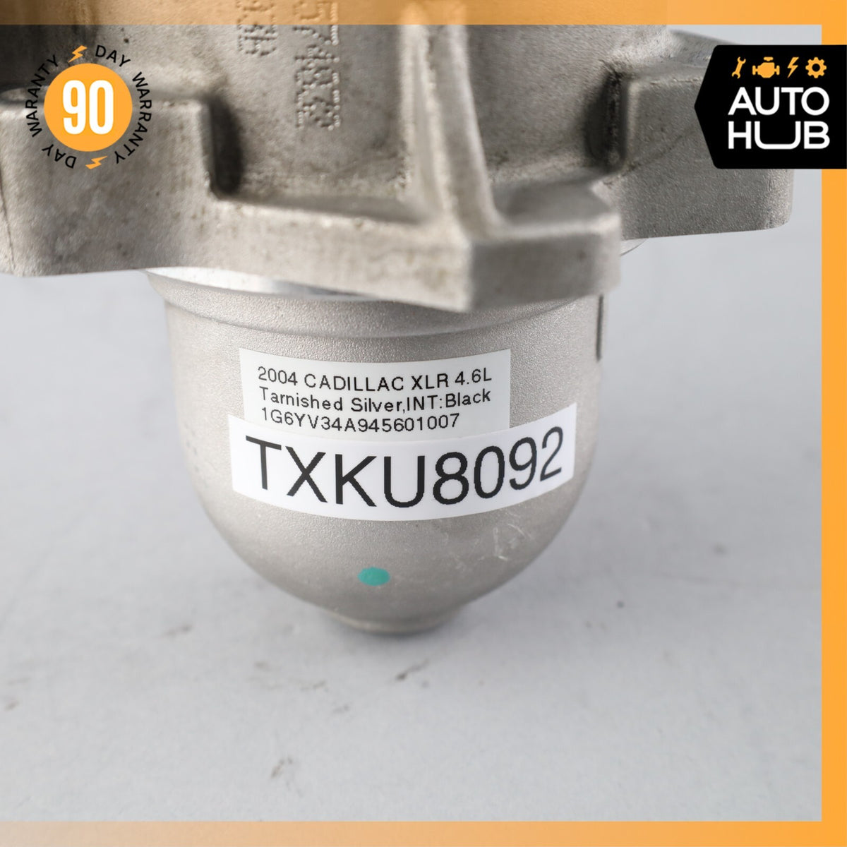 04-11 Cadillac XLR STS DTX SRX Engine Motor Starter 12587429 OEM - photo 11