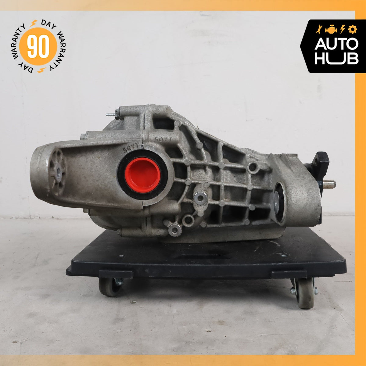 06-13 Mercedes X164 GL350 ML550 Rear Differential Axle Carrier Assembly OEM - photo 4