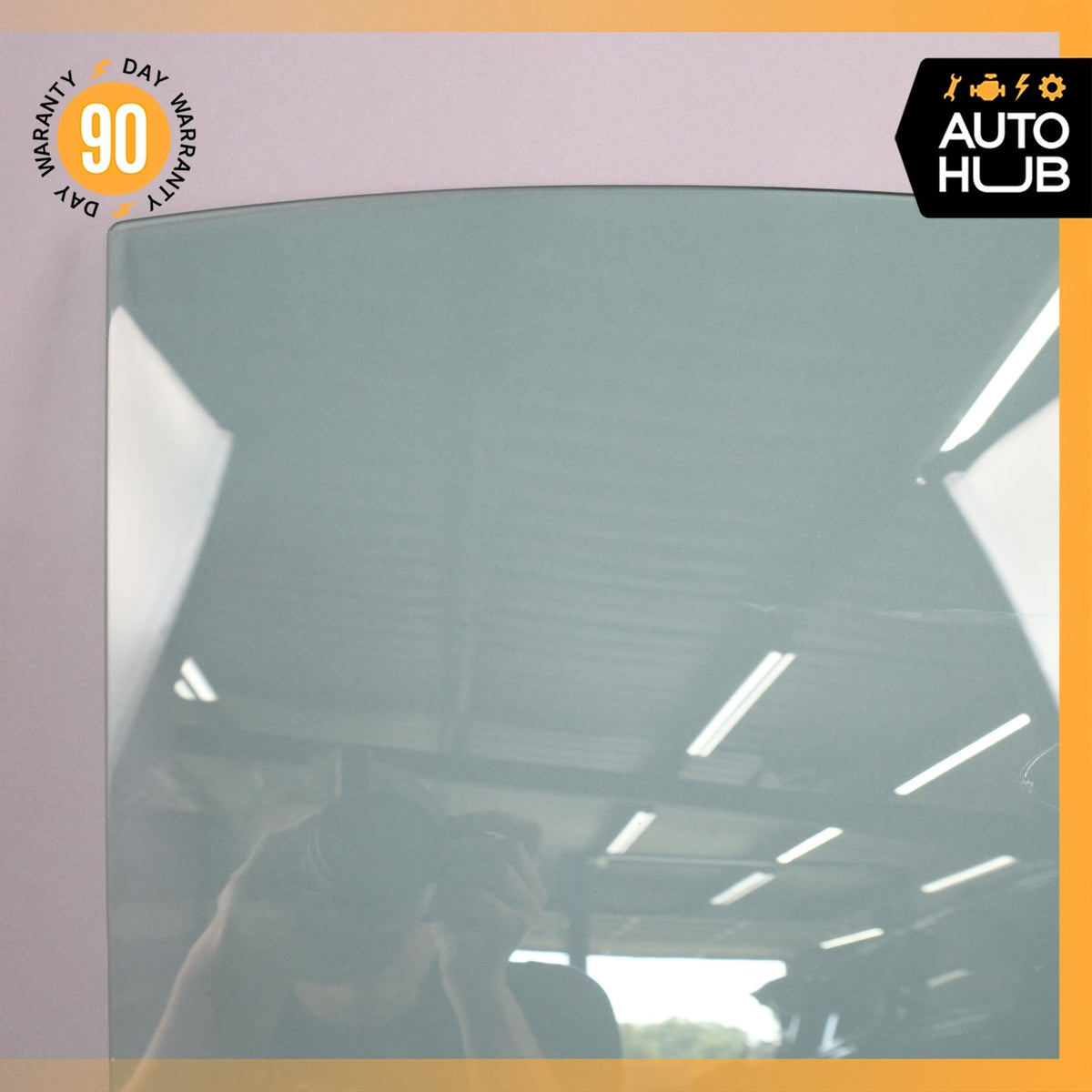 17-26 Alfa Romeo 952 Giulia Rear Right Passenger Door Window Glass OEM 73k - photo 3