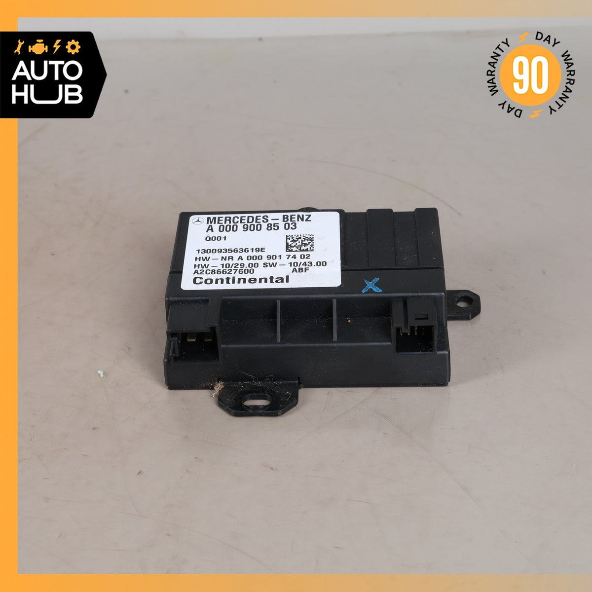 Mercedes X204 GLK250 Fuel Pump Motor Control Module OEM - photo 3