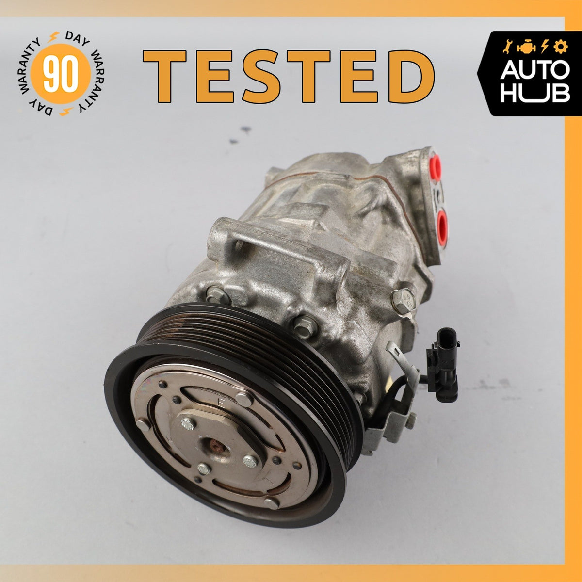 17-23 Alfa Romeo 949 Stelvio A/C Air Conditioning Compressor OEM - photo 1