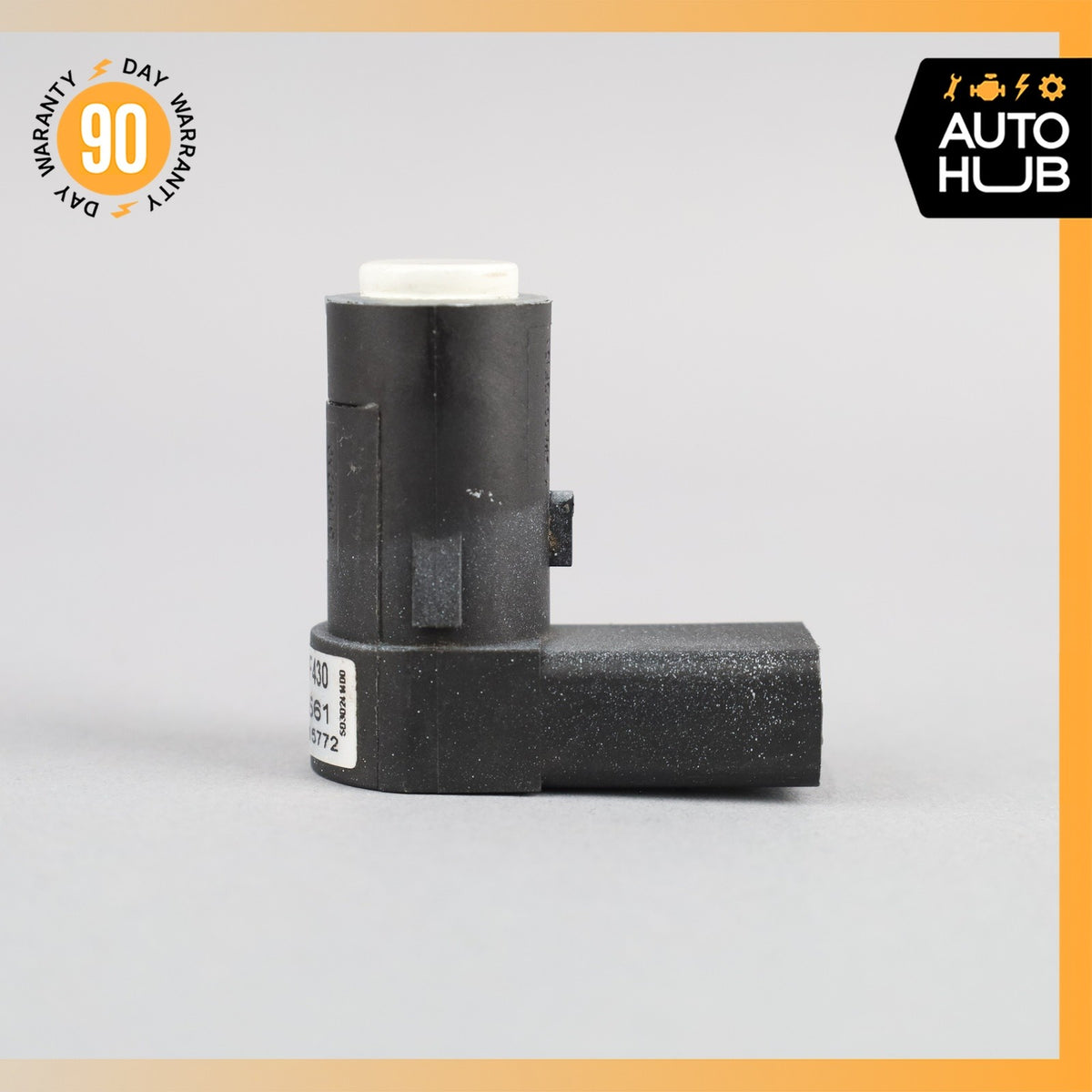 08-19 Maserati GranTurismo M145 Rear Bumper Parking Sensor OEM - photo 8