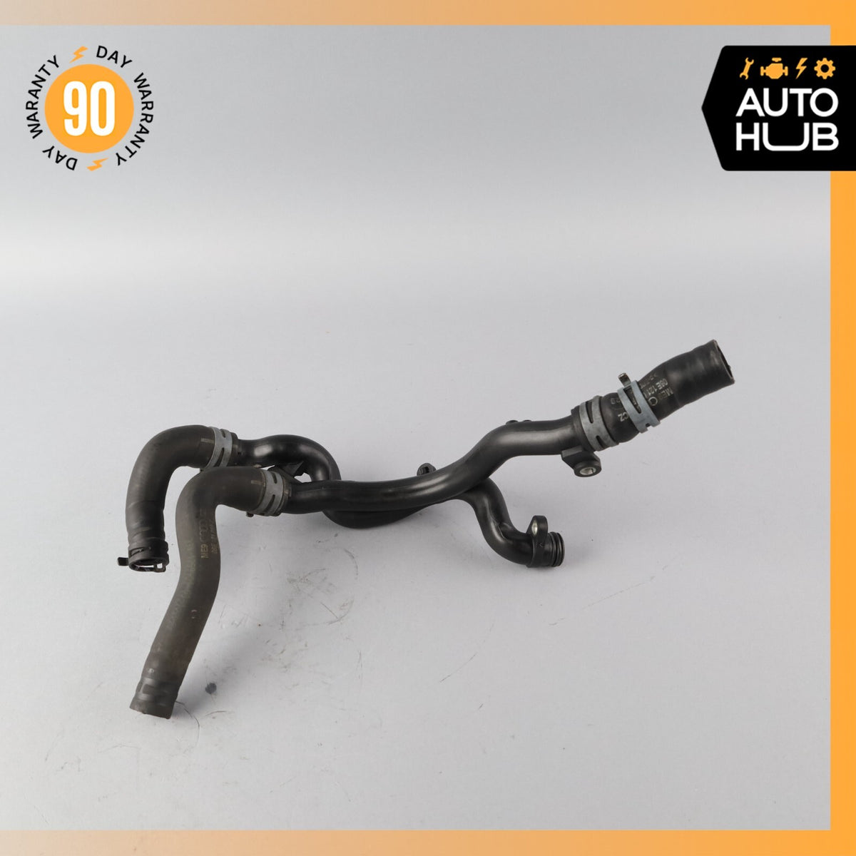Porsche Cayenne Hybrid S 958 Engine Radiator Coolant Hose Pipe Set OEM - photo 1