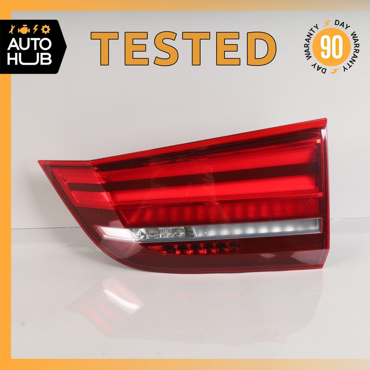 14-18 BMW F15 X5 Rear Right Inner Taillight Tail Light Lamp LED 7329046 OEM - photo 1