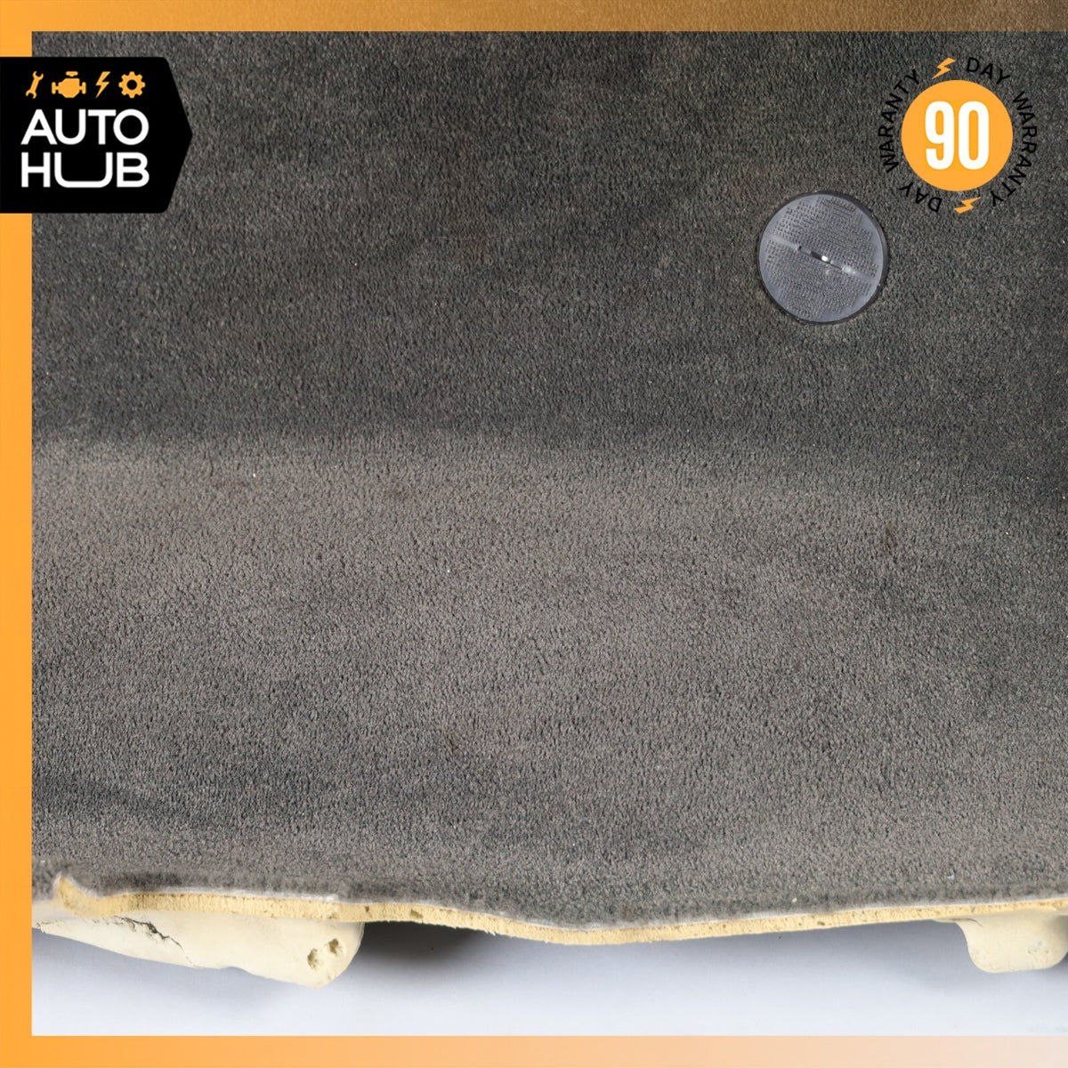 11-12 Bentley Continental GTC Front Right Side Interior Floor Carpet OEM 59k - photo 9